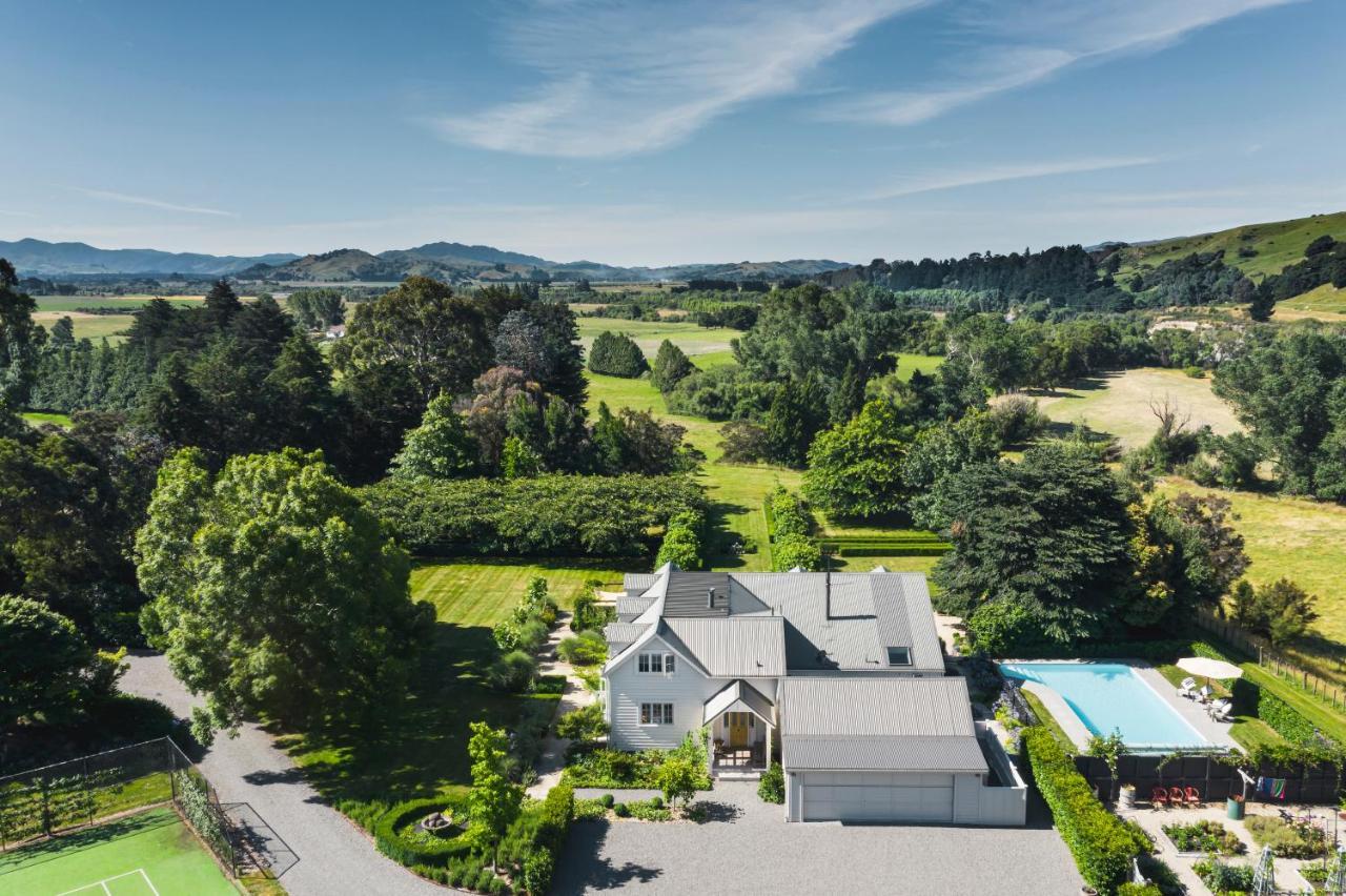 Ranginui Retreat Villa Masterton Exteriör bild
